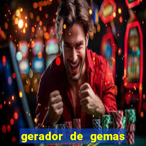 gerador de gemas clash royale