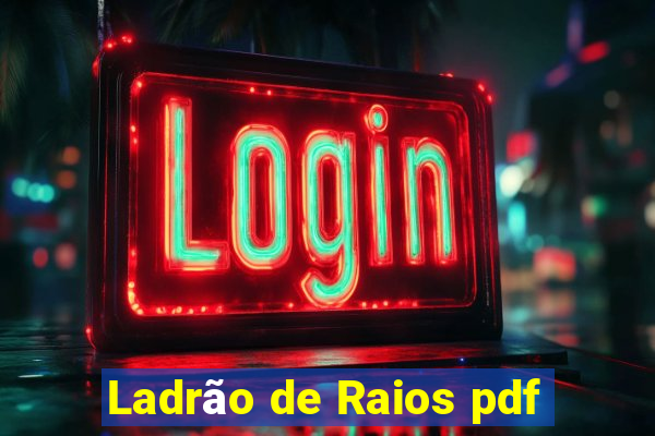 Ladrão de Raios pdf