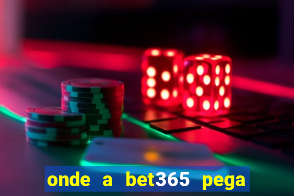 onde a bet365 pega as estatisticas