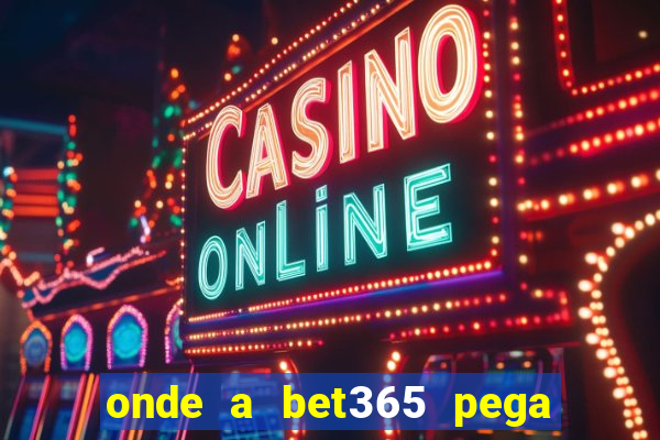 onde a bet365 pega as estatisticas