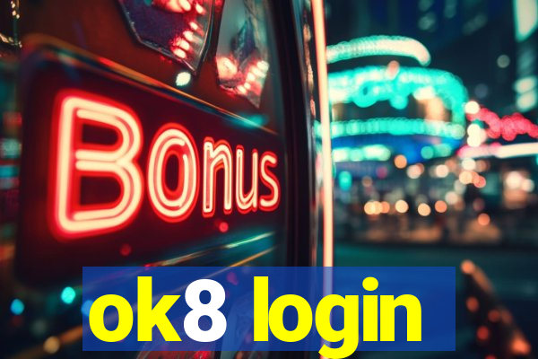 ok8 login