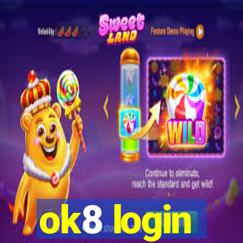 ok8 login