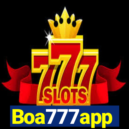 Boa777app