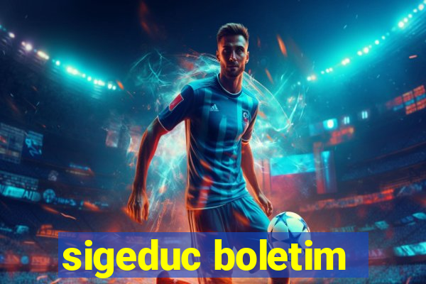 sigeduc boletim