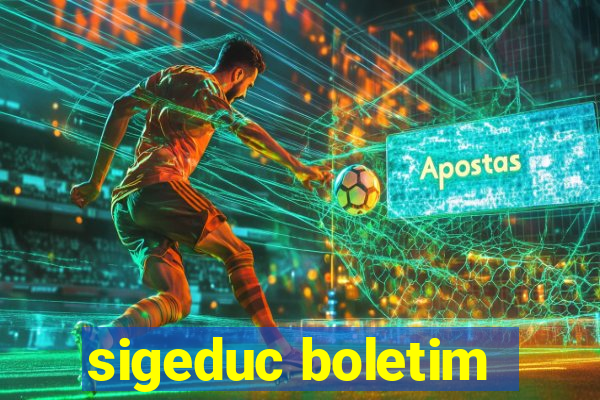 sigeduc boletim