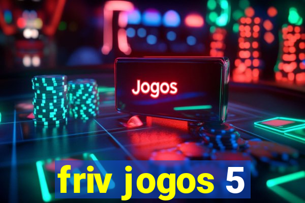 friv jogos 5