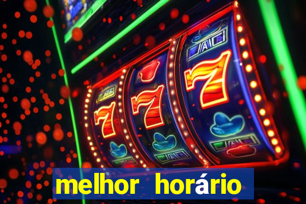 melhor horário para jogar fortune tiger a tarde