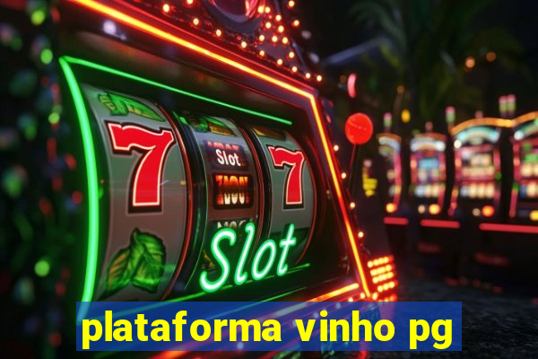 plataforma vinho pg