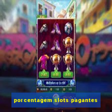 porcentagem slots pagantes