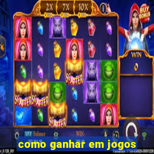 como ganhar em jogos