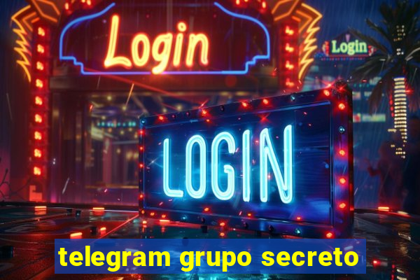 telegram grupo secreto