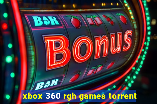 xbox 360 rgh games torrent