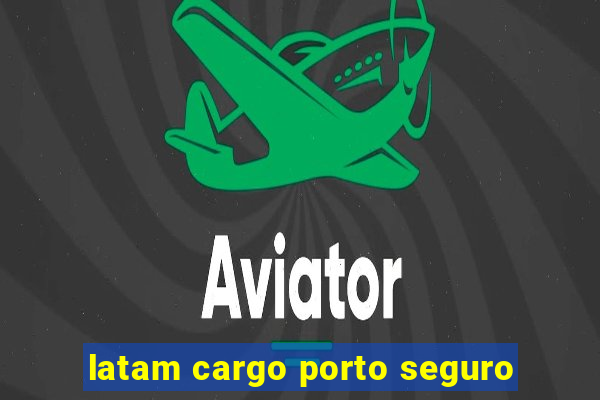 latam cargo porto seguro