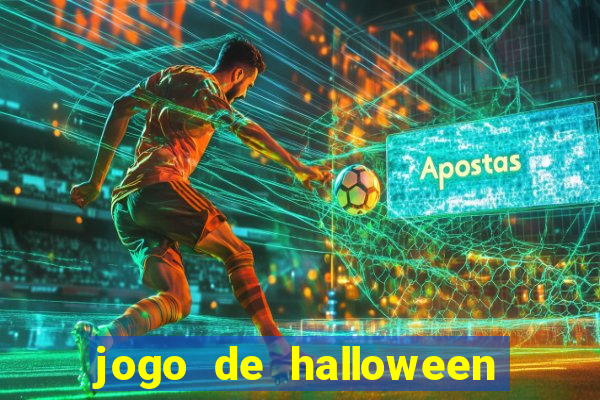 jogo de halloween do google