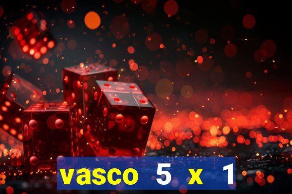 vasco 5 x 1 flamengo 2001