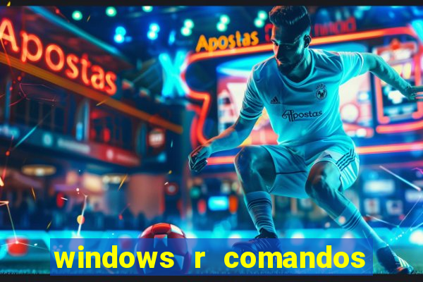 windows r comandos para limpar