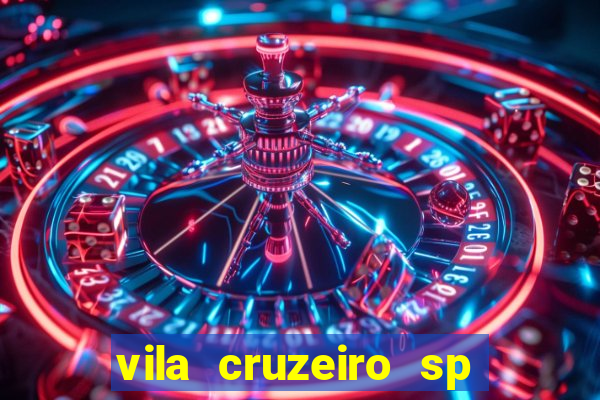 vila cruzeiro sp é perigoso