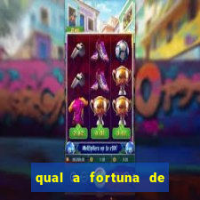 qual a fortuna de beto barbosa