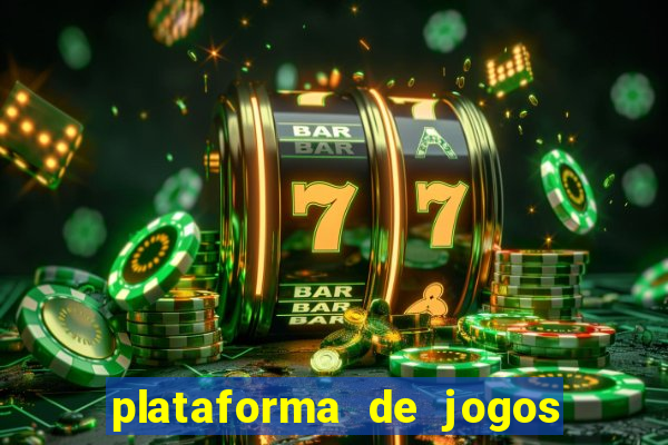 plataforma de jogos tigre 777