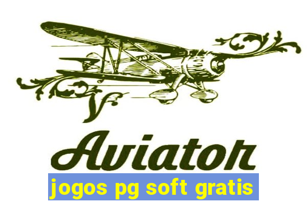 jogos pg soft gratis