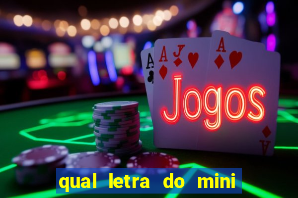 qual letra do mini dolar hoje