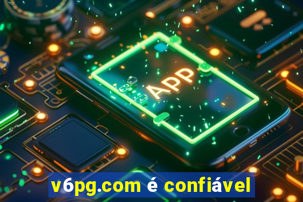 v6pg.com é confiável