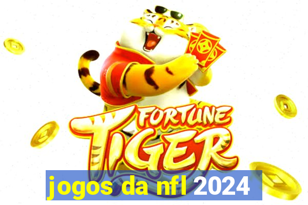 jogos da nfl 2024