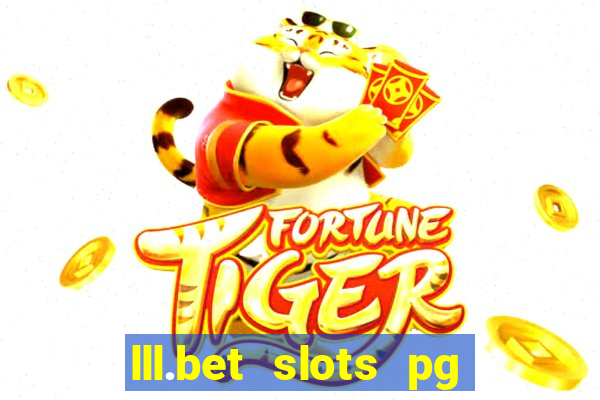 lll.bet slots pg online games