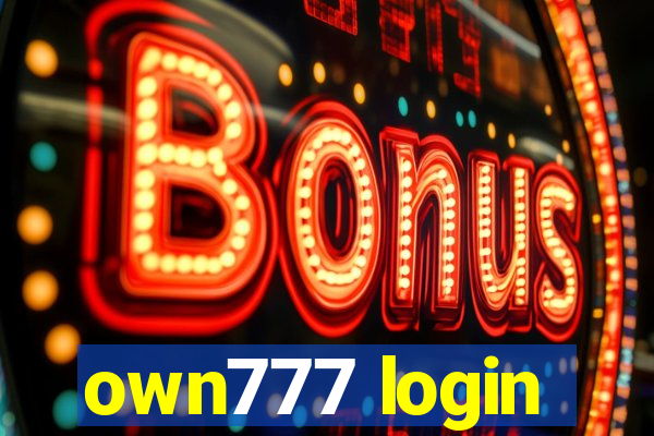 own777 login