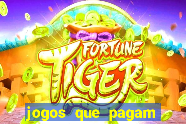 jogos que pagam pelo mercado pago