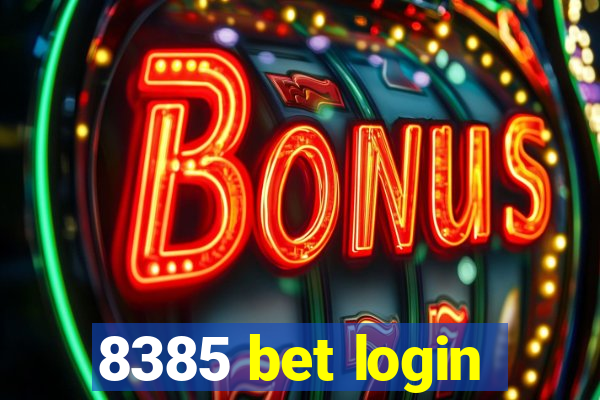 8385 bet login