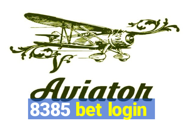 8385 bet login