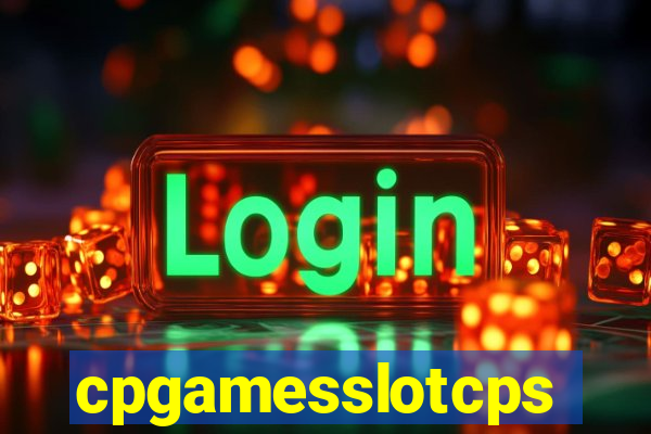 cpgamesslotcps