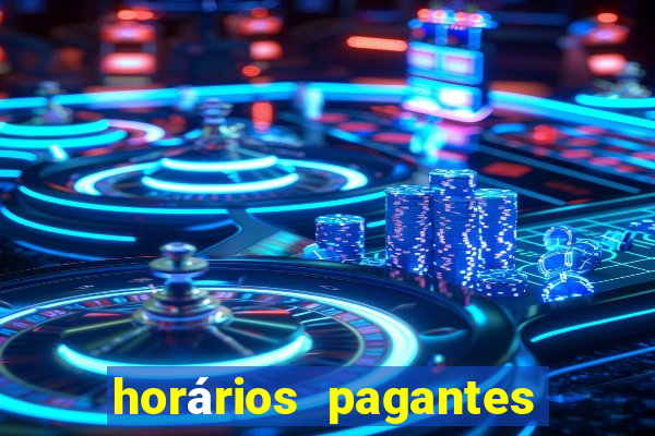 horários pagantes fortune dragon