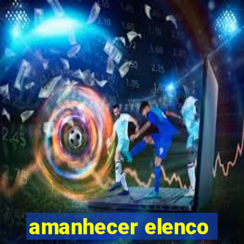 amanhecer elenco