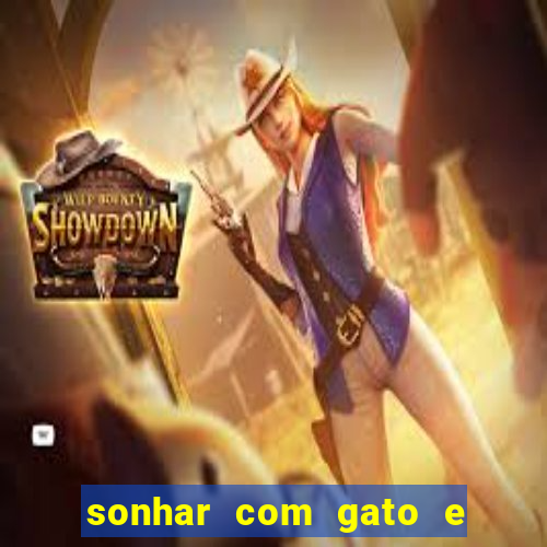 sonhar com gato e cachorro jogo do bicho