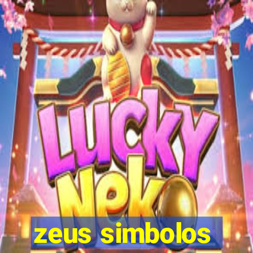 zeus simbolos