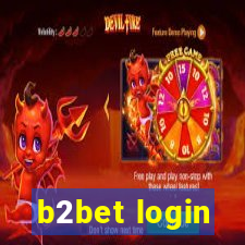 b2bet login