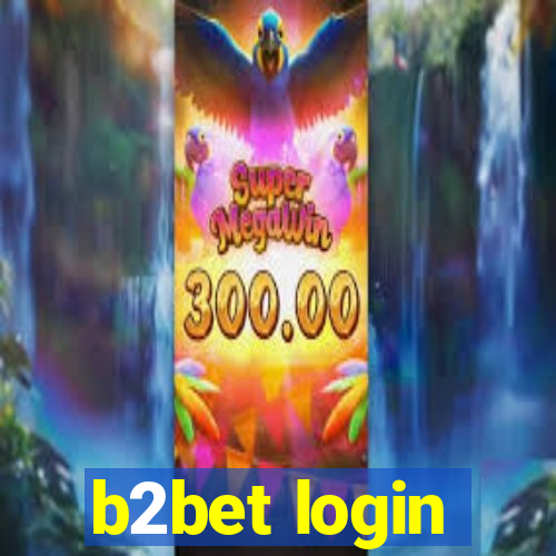 b2bet login