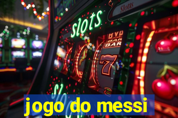 jogo do messi