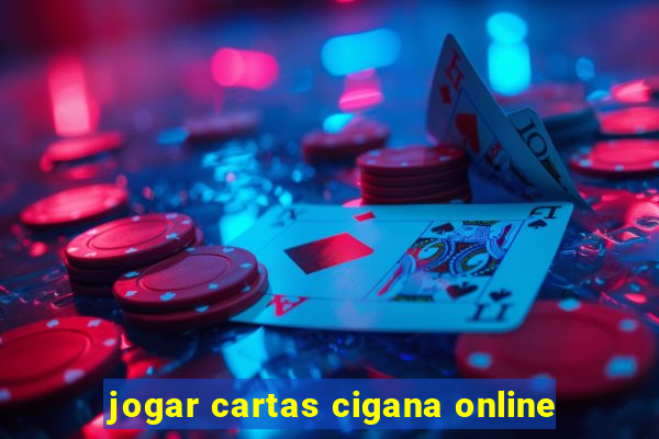 jogar cartas cigana online