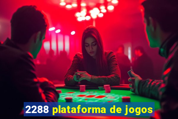 2288 plataforma de jogos