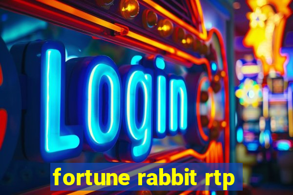 fortune rabbit rtp