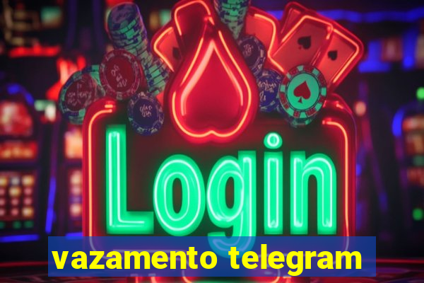 vazamento telegram