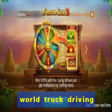 world truck driving simulator dinheiro infinito tudo desbloqueado 1,395