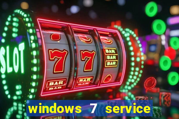 windows 7 service pack 2