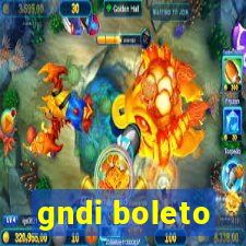 gndi boleto