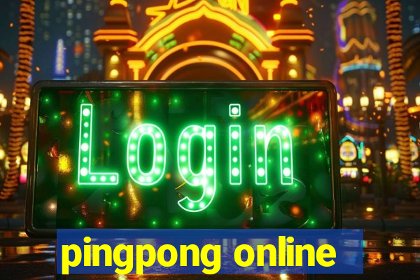 pingpong online