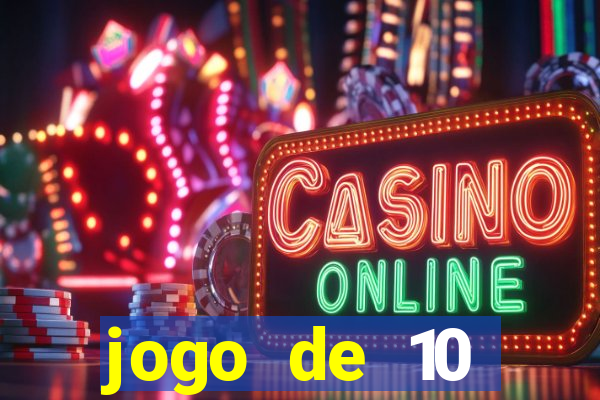 jogo de 10 centavos no esporte da sorte