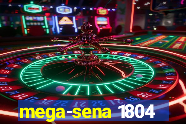 mega-sena 1804